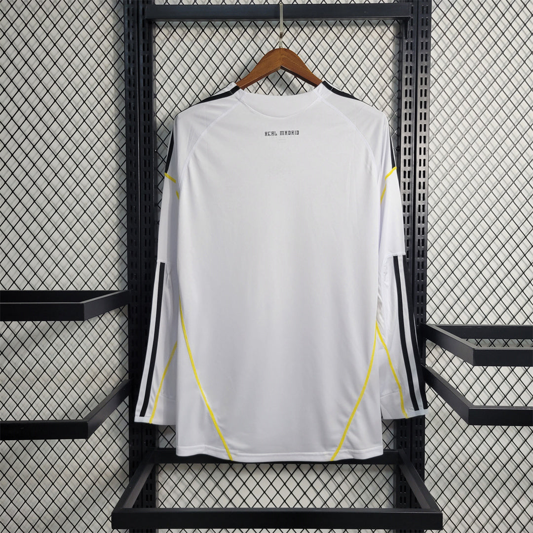 CAMISETA REAL MADRID I 09/10 HOMBRE (RETRO) MANGA LARGA