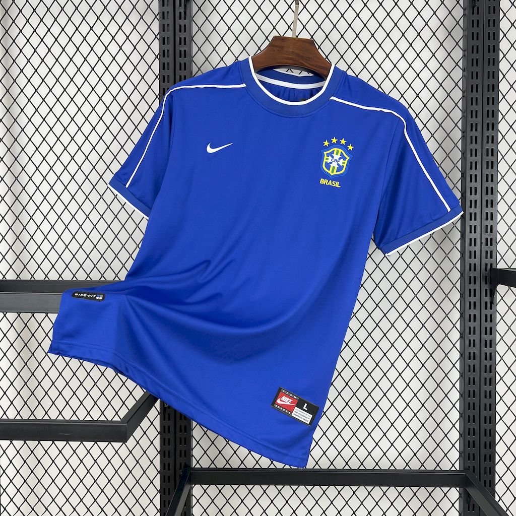 CAMISETA BRASIL VISITA 1998 RETRO