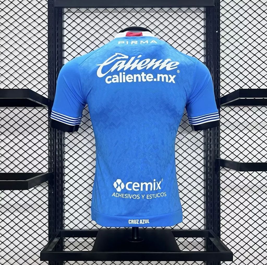 CAMISETA CRUZ AZUL 24/25 VERSION JUGADOR