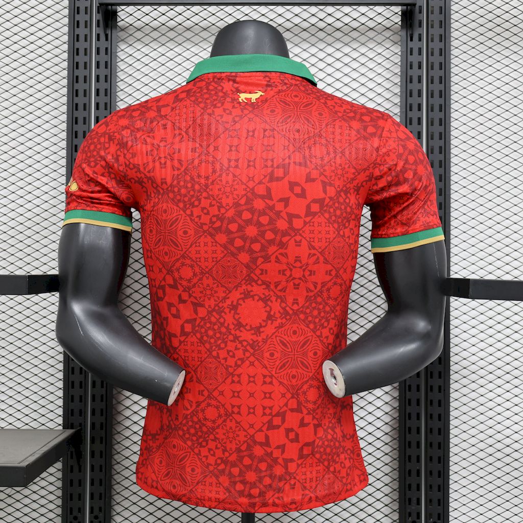 CAMISETA PORTUGAL EDICION ESPECIAL ROJA 2025/26 VERSION JUGADOR