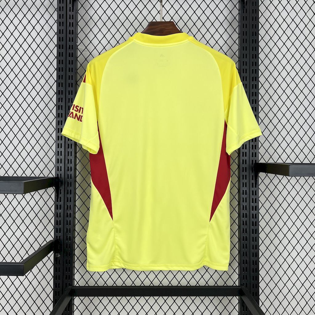 CAMISETA ARSENAL PORTERO 25/26