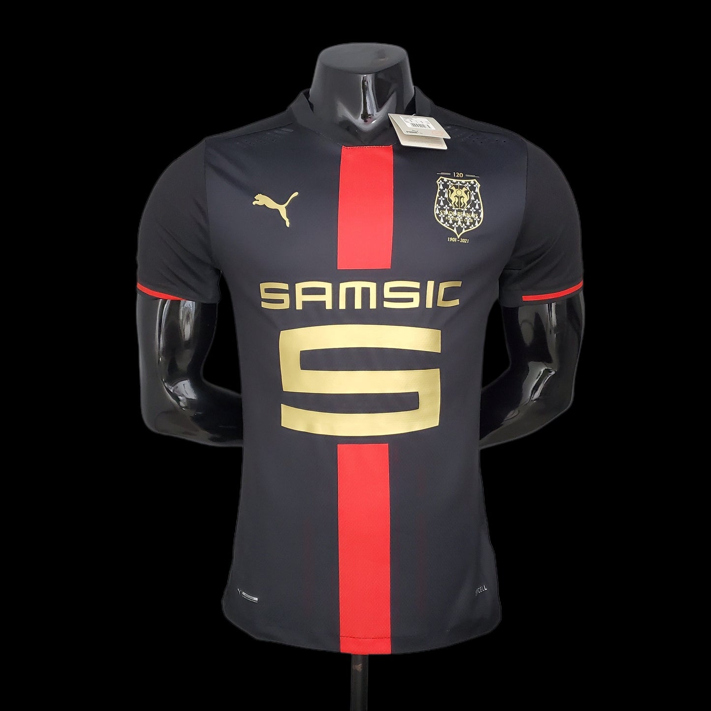 RENNES EDICIÓN ANIVERSARIO 120° 23/24 HOMBRE (VERSIÓN JUGADOR)