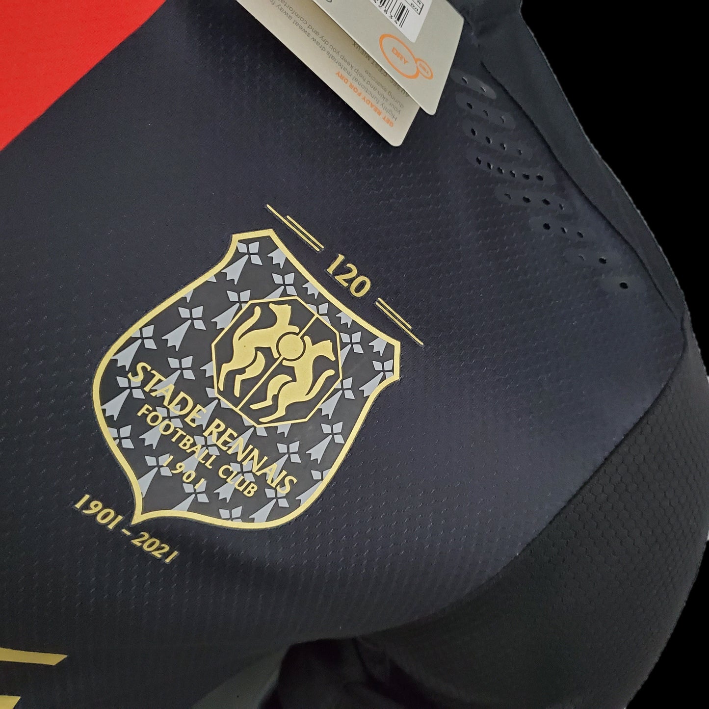 RENNES EDICIÓN ANIVERSARIO 120° 23/24 HOMBRE (VERSIÓN JUGADOR)