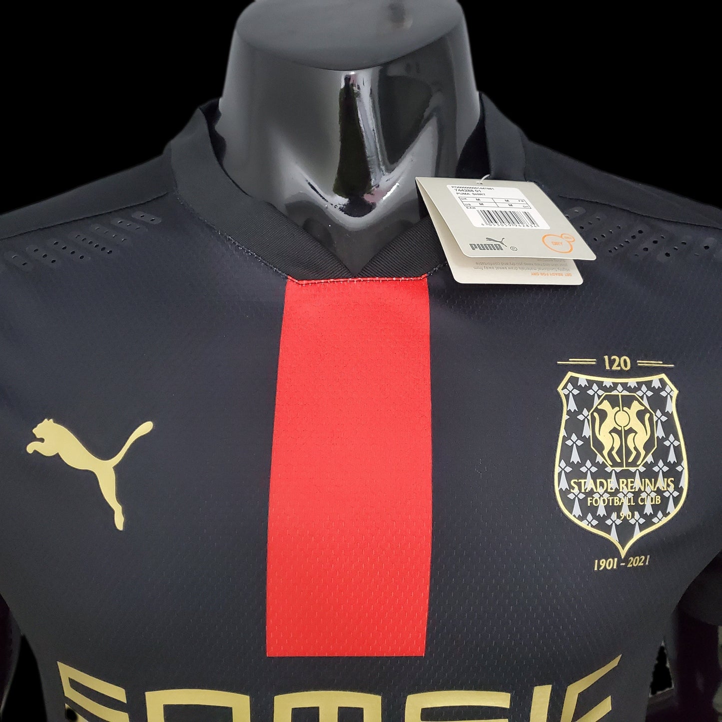RENNES EDICIÓN ANIVERSARIO 120° 23/24 HOMBRE (VERSIÓN JUGADOR)