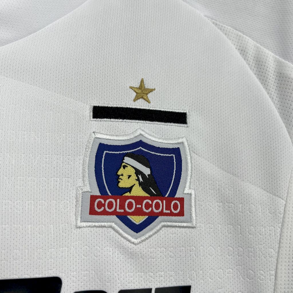 CAMISETA COLO COLO 2025/26 CONJUNTO INFANTIL