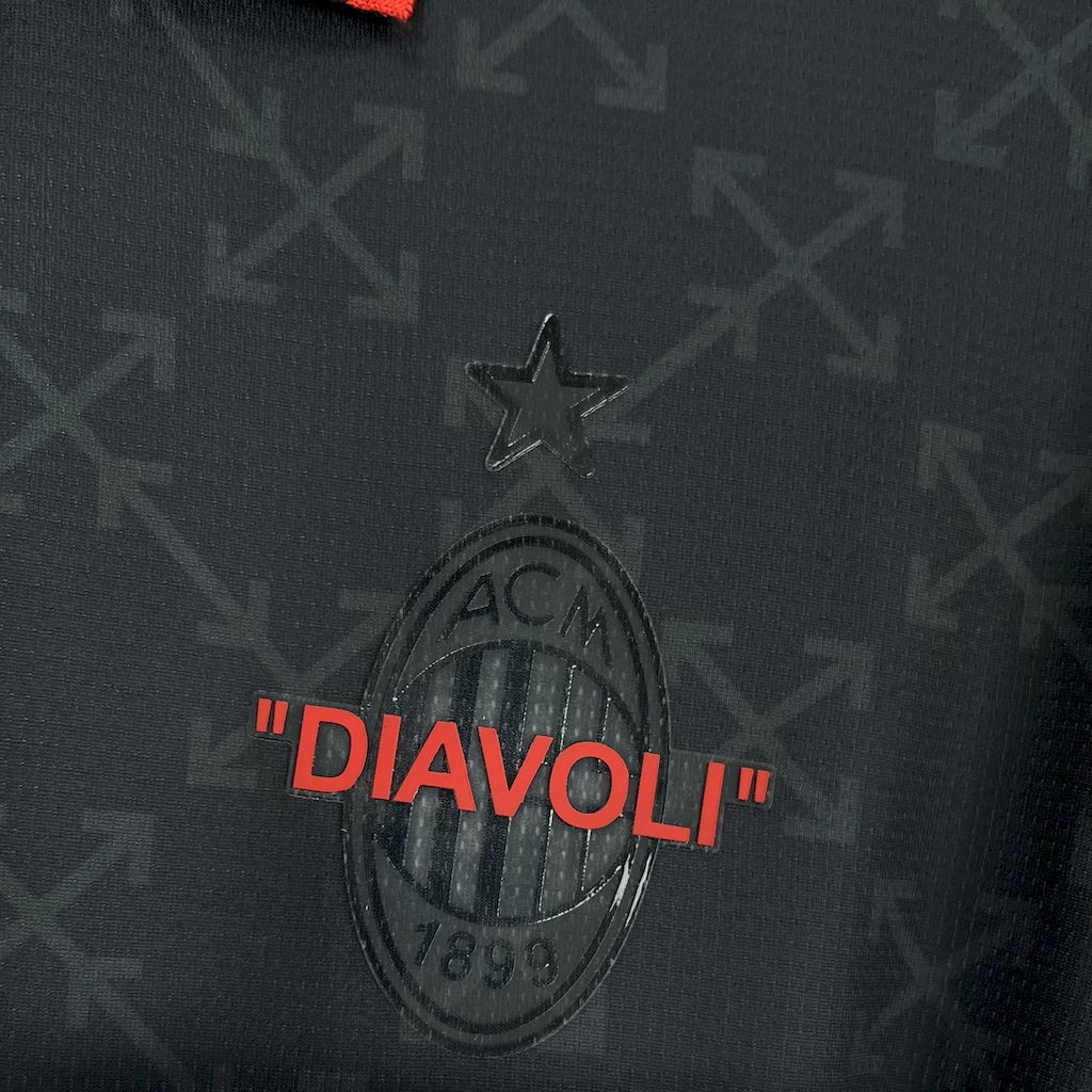 CAMISETA MILAN EDICIÓN CO-BRANDED 2025/26