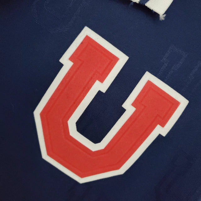 CAMISETA UNIVERSIDAD DE CHILE RETRO 1998 MANGA LARGA