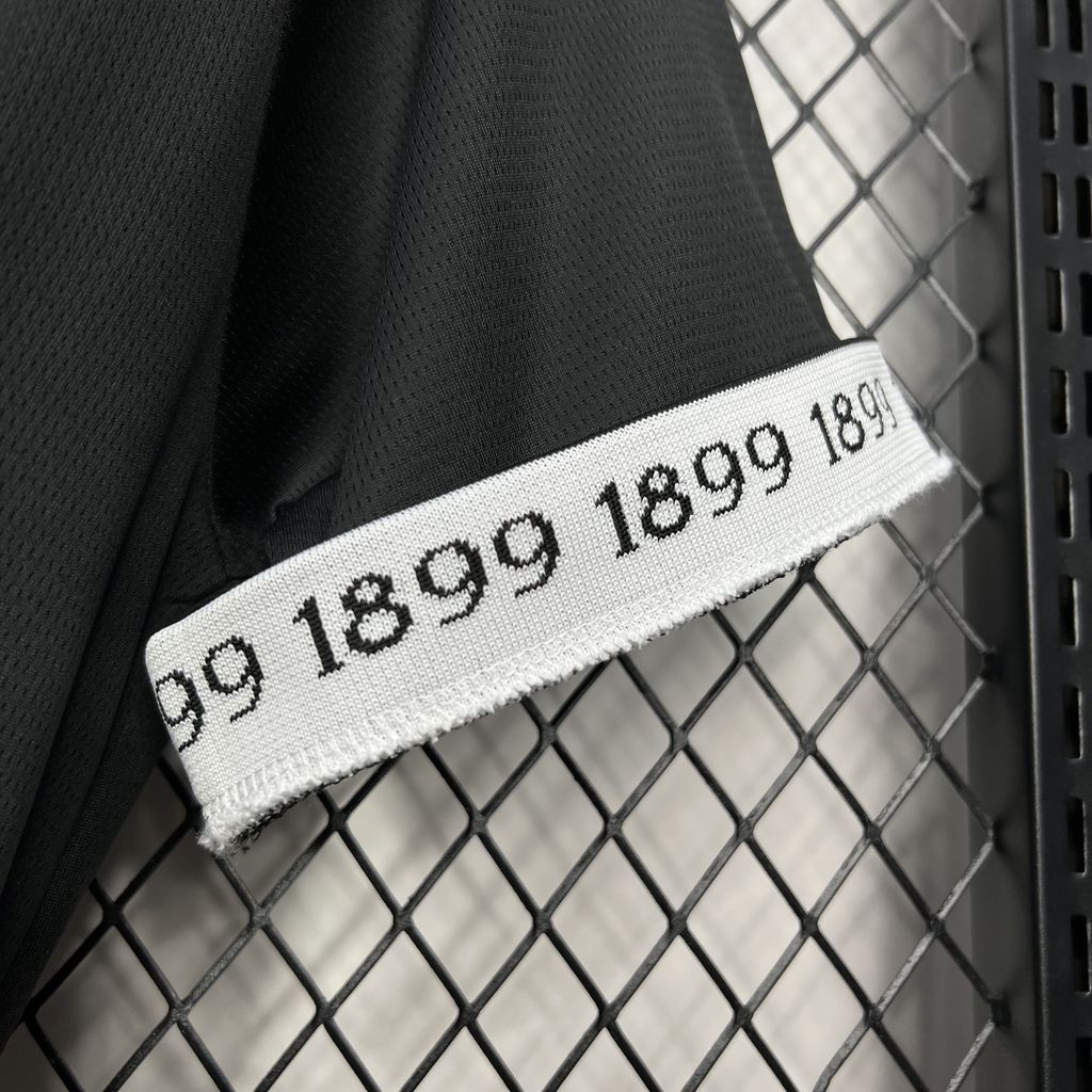 CAMISETA OLYMPIQUE DE MARSEILLE EDICIÓN ANIVERSARIO 125 NEGRA