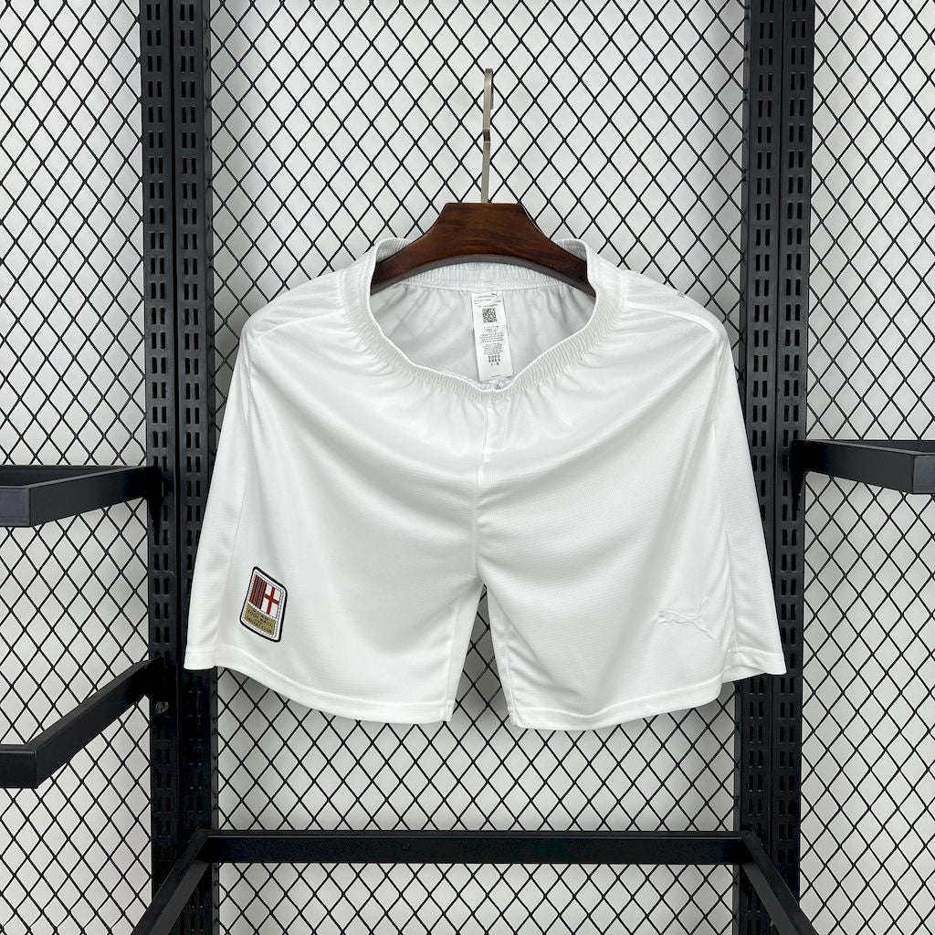 SHORT AC MILAN 2024/25 125th ARQUERO BLANCO