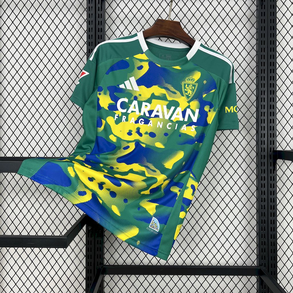 CAMISETA ZARAGOZA 2024/25 BASILICA DEL PILAR