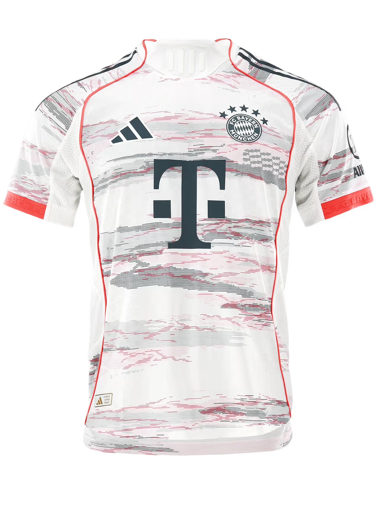 CAMISETA VISITANTE BAYERN MUNICH 25/26