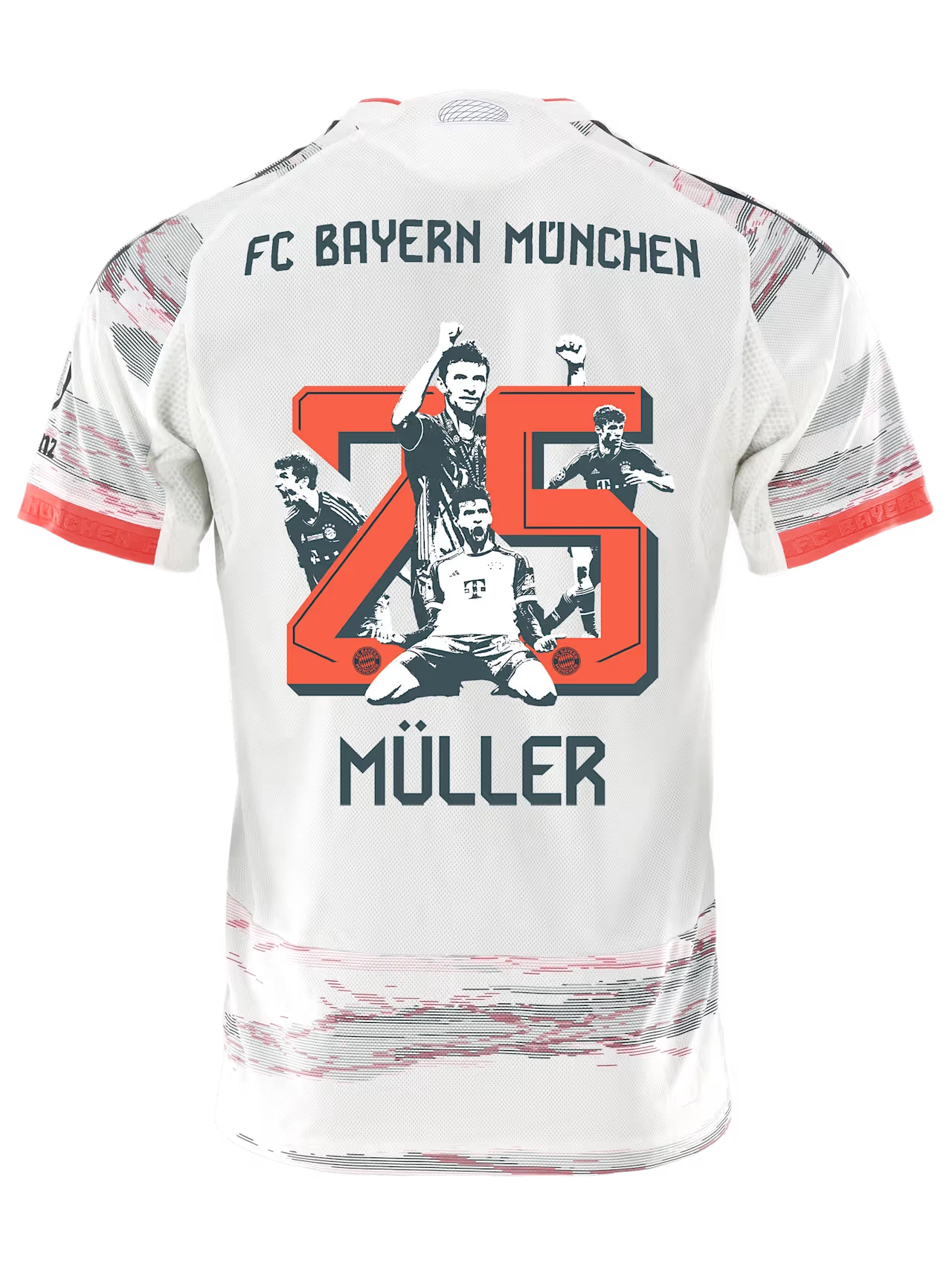 CAMISETA VISITANTE BAYERN MUNICH 25/26