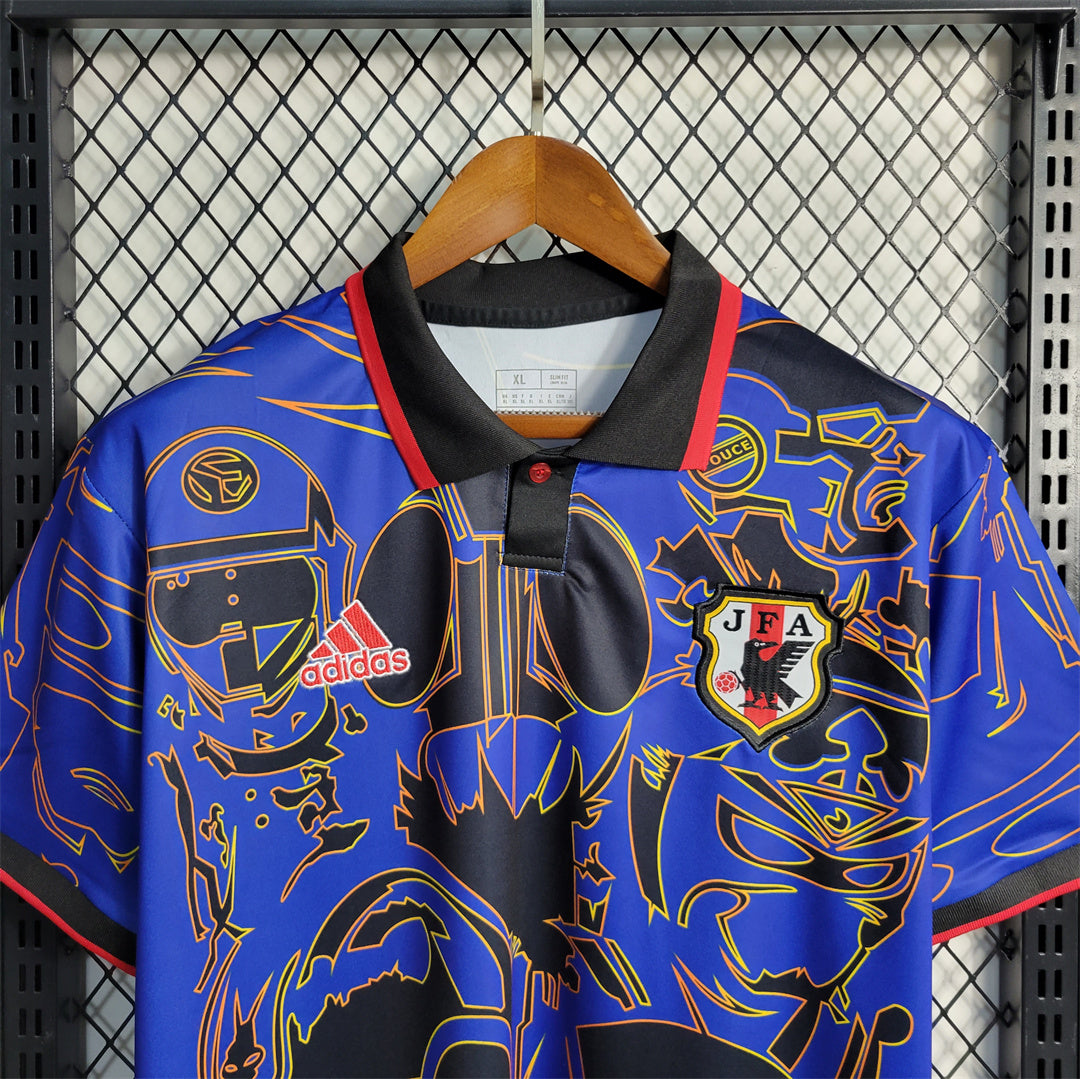 CAMISETA JAPON EDICION BLUE