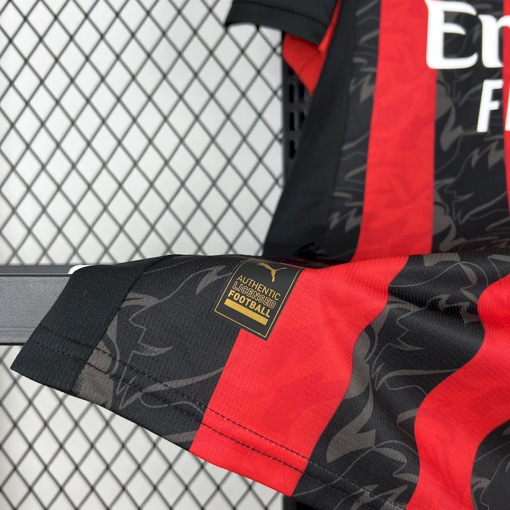 CAMISETA AC MILAN LOCAL 2025/26
