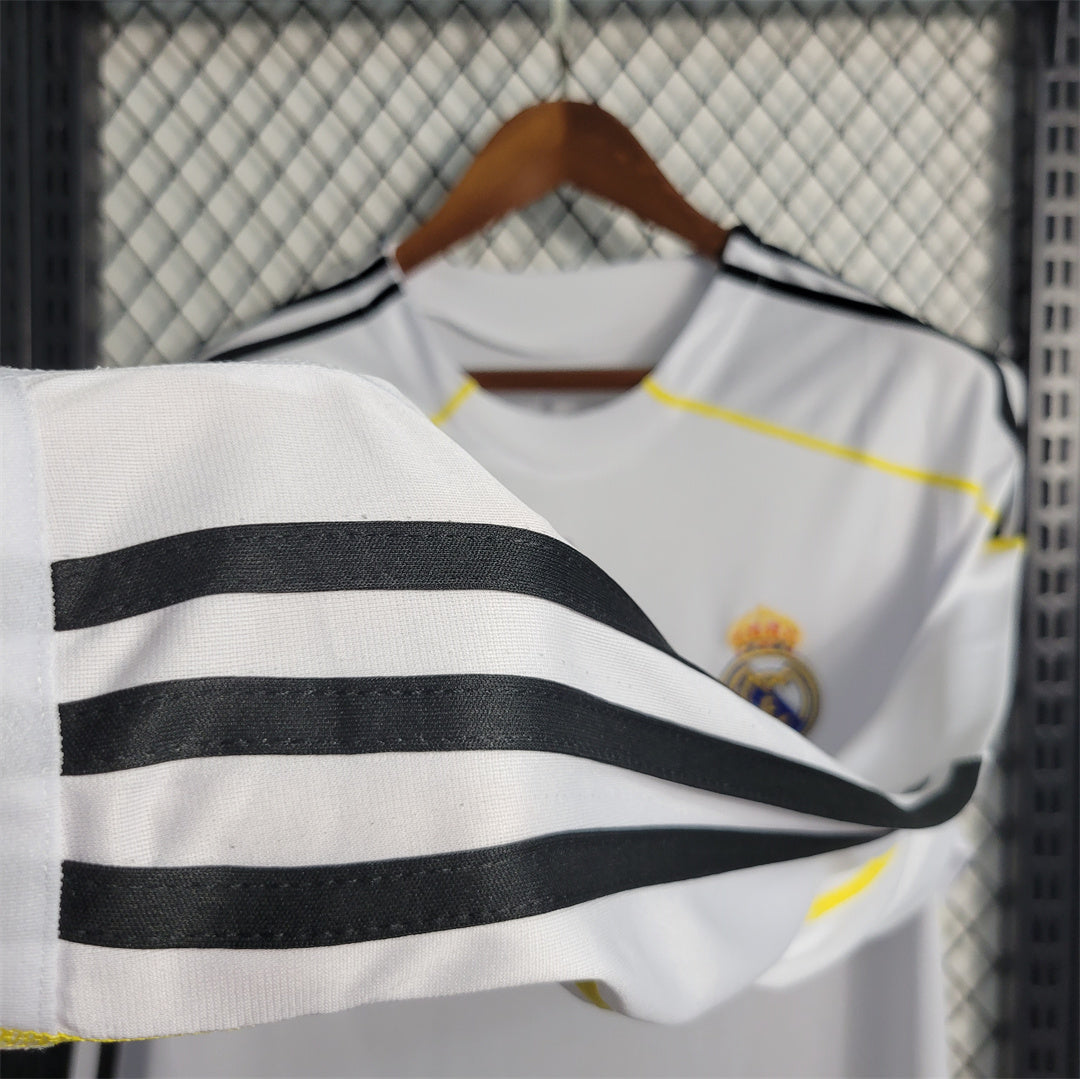 CAMISETA REAL MADRID I 09/10 HOMBRE (RETRO) MANGA LARGA