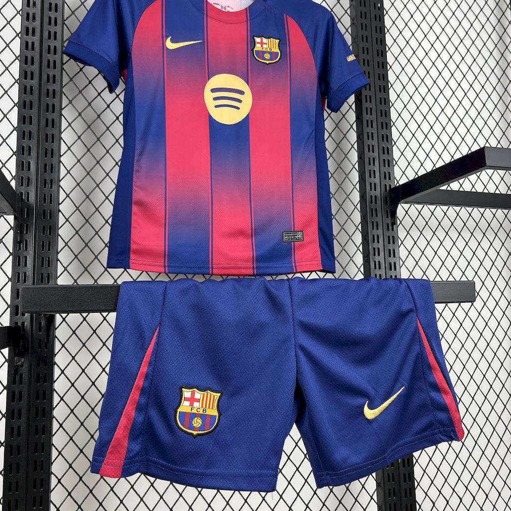BARCELONA 25/26 CONJUNTO INFANTIL