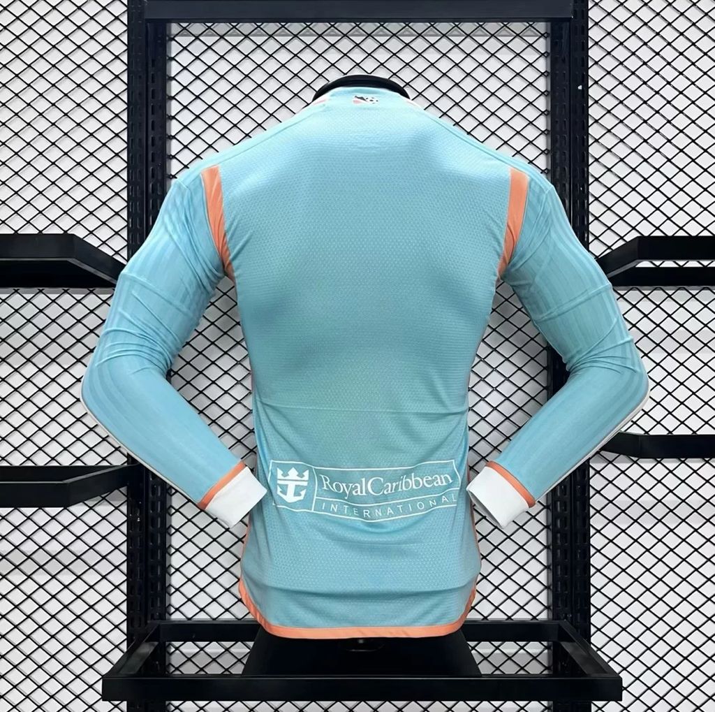 CAMISETA INTER MIAMI Ill 24/25 MANGA LARGA (VERSIÓN JUGADOR)