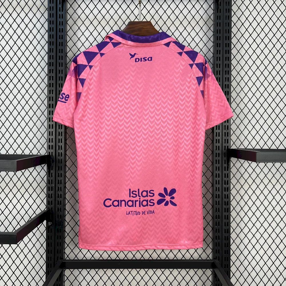 CAMISETA UD LAS PALMAS 24/25 EDICION ROSADA