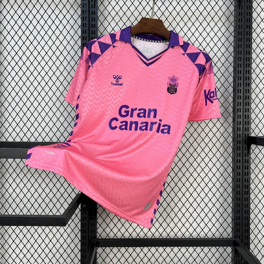 CAMISETA UD LAS PALMAS 24/25 EDICION ROSADA