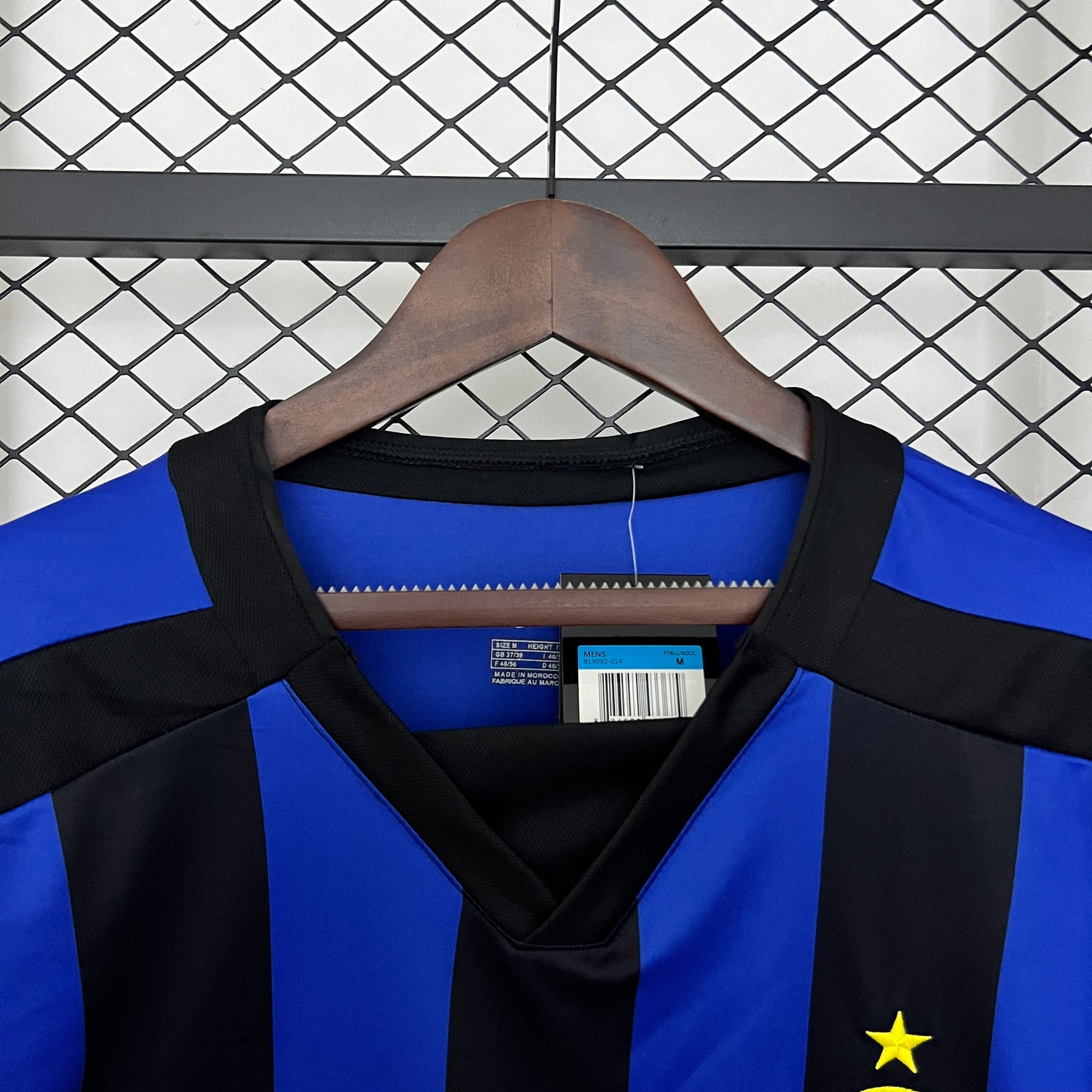 CAMISETA INTER DE MILAN 2002/03 RETRO