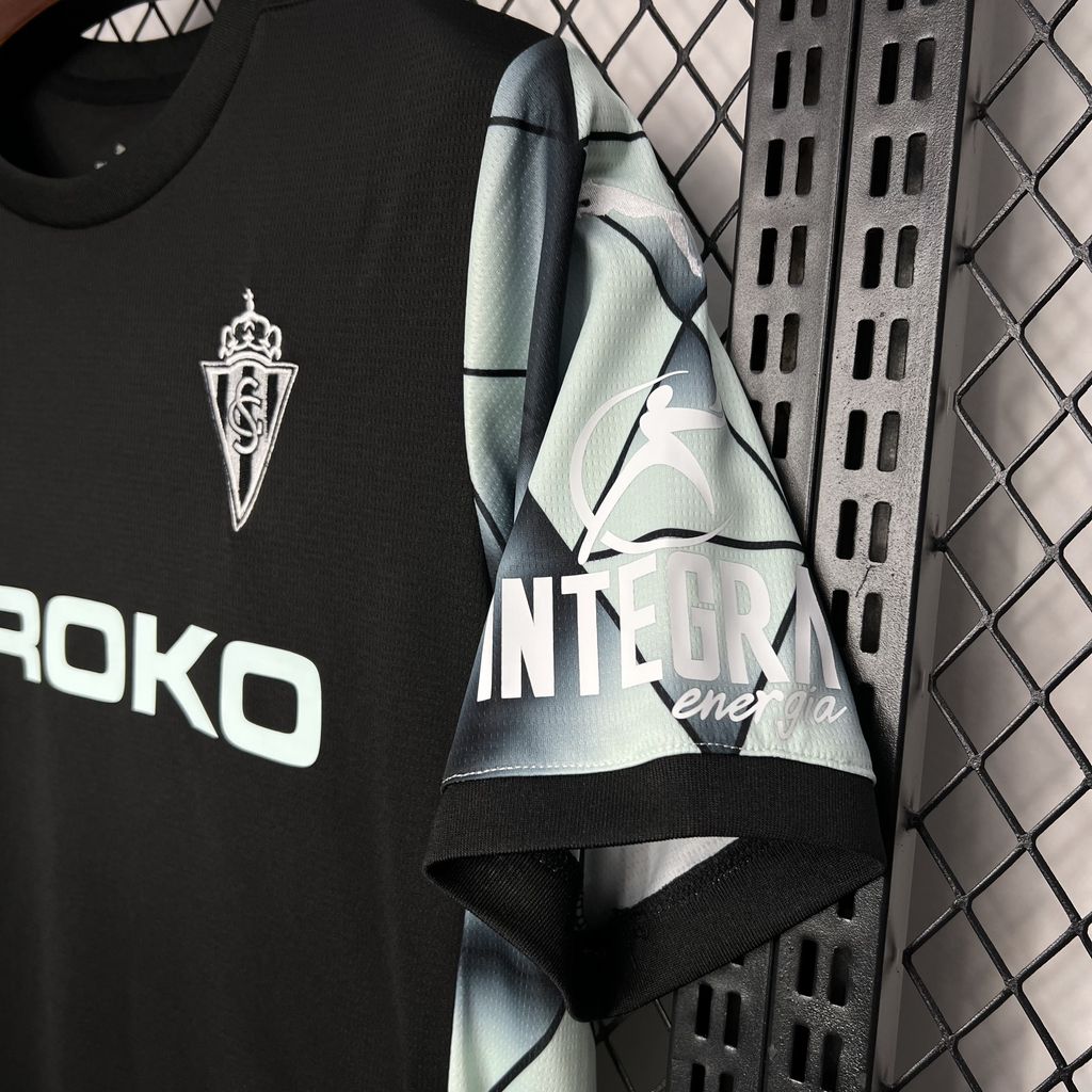 CAMISETA SPORTING DE GIJÓN Il 24/25 HOMBRE