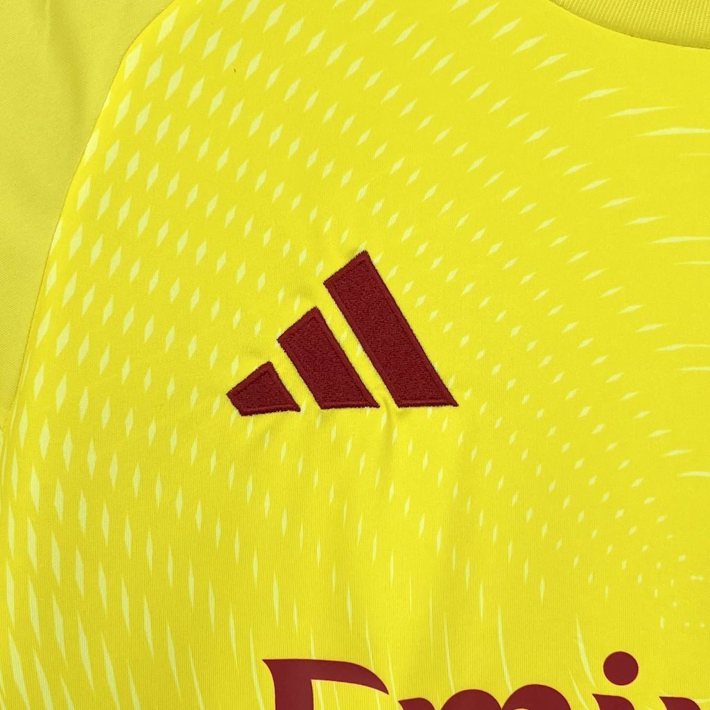 CAMISETA ARSENAL PORTERO 25/26