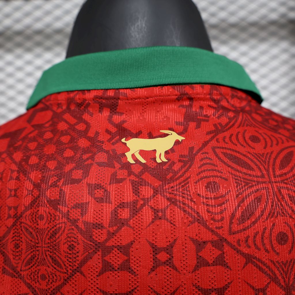 CAMISETA PORTUGAL EDICION ESPECIAL ROJA 2025/26 VERSION JUGADOR