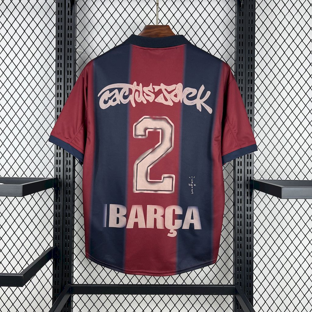 CAMISETA BARCELONA TRAVIS SCOTT 24/25 CJ x NIKE