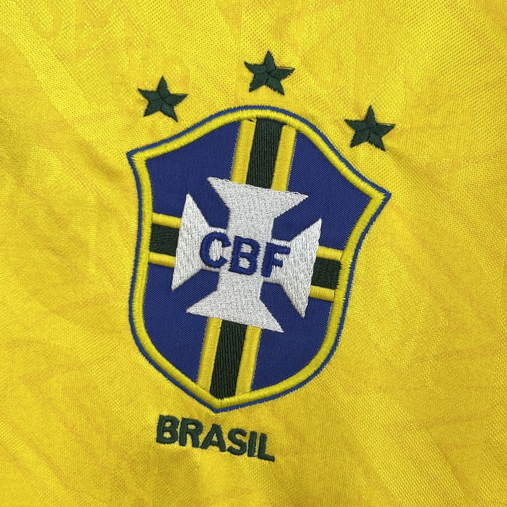 CAMISETA BRASIL 1991/93 RETRO