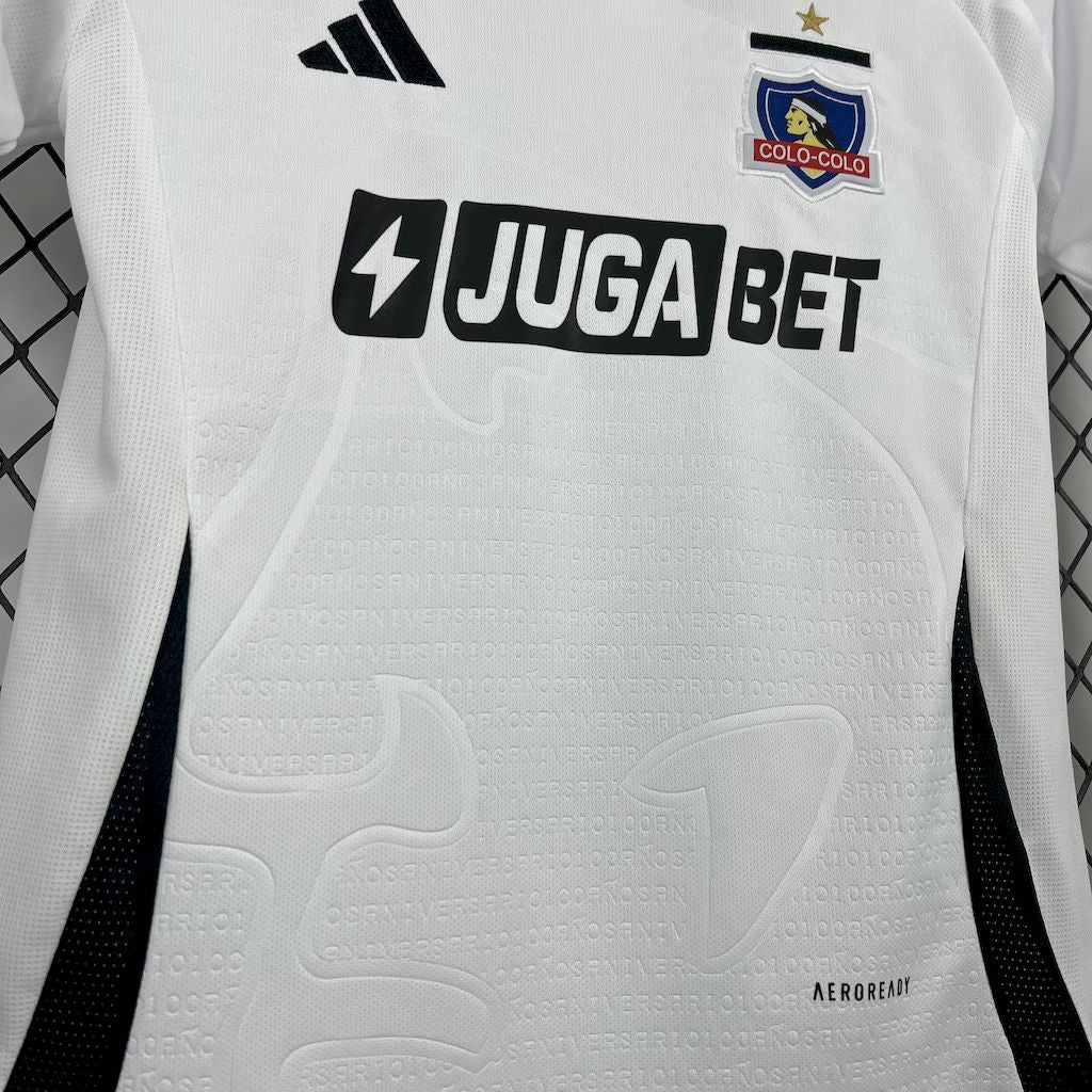 CAMISETA COLO COLO 2025/26 CONJUNTO INFANTIL