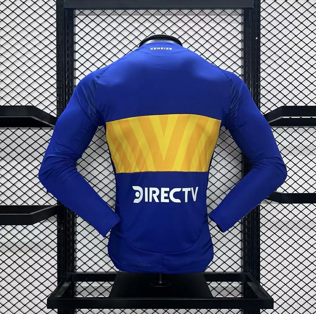 CAMISETA BOCA JUNIORS 24/25 HOMBRE (VERSIÓN JUGADOR)
