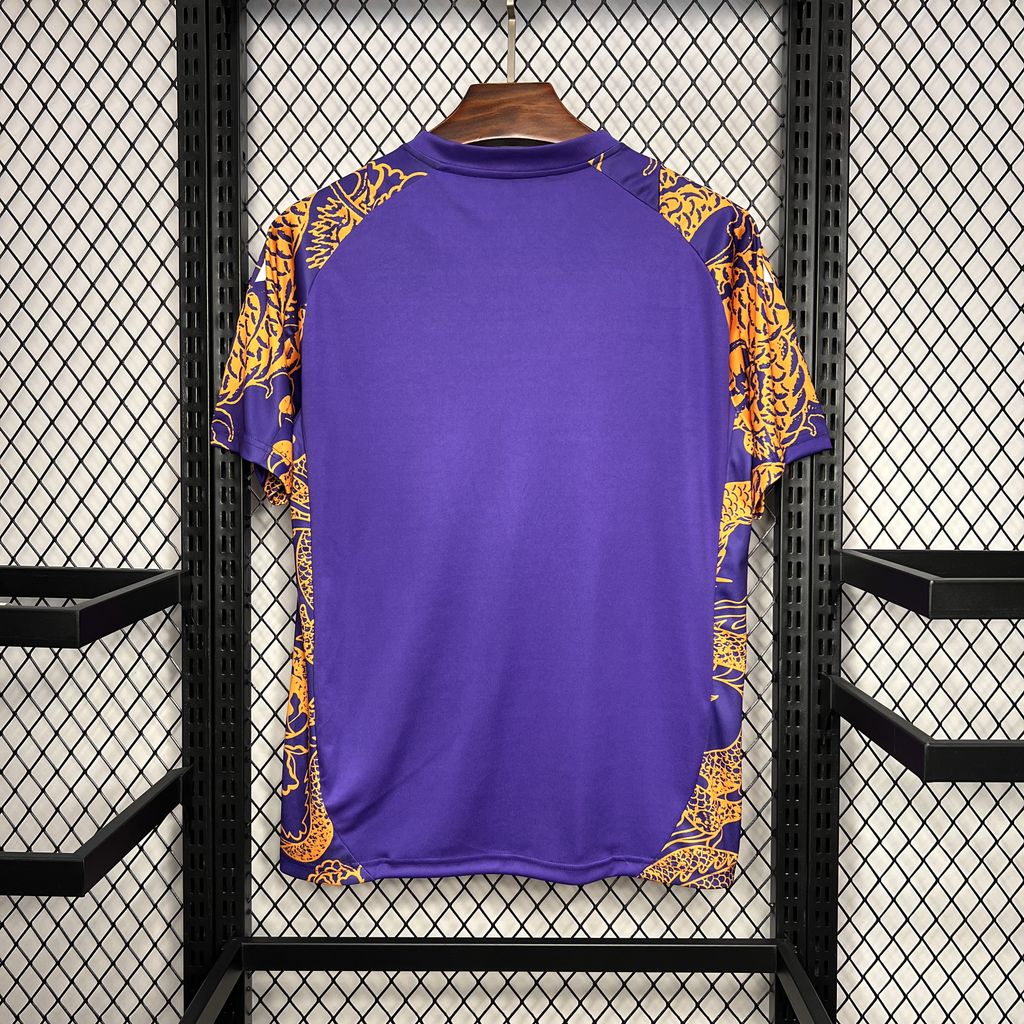 CAMISETA REAL MADRID 24/25 EDICION ESPECIAL DRAGÓN PURPURA
