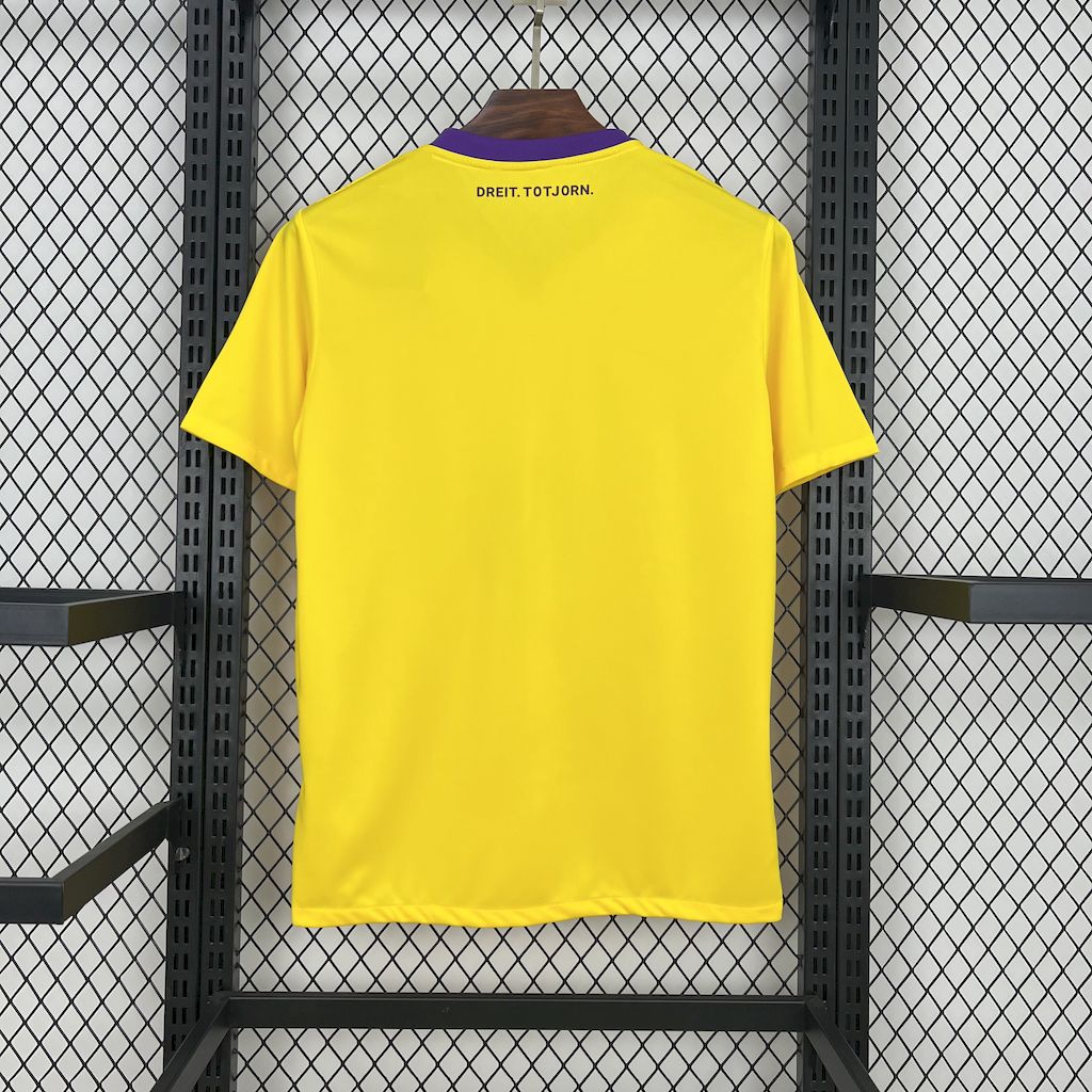 CAMISETA TOULOUSE FC VISITA 2024/25