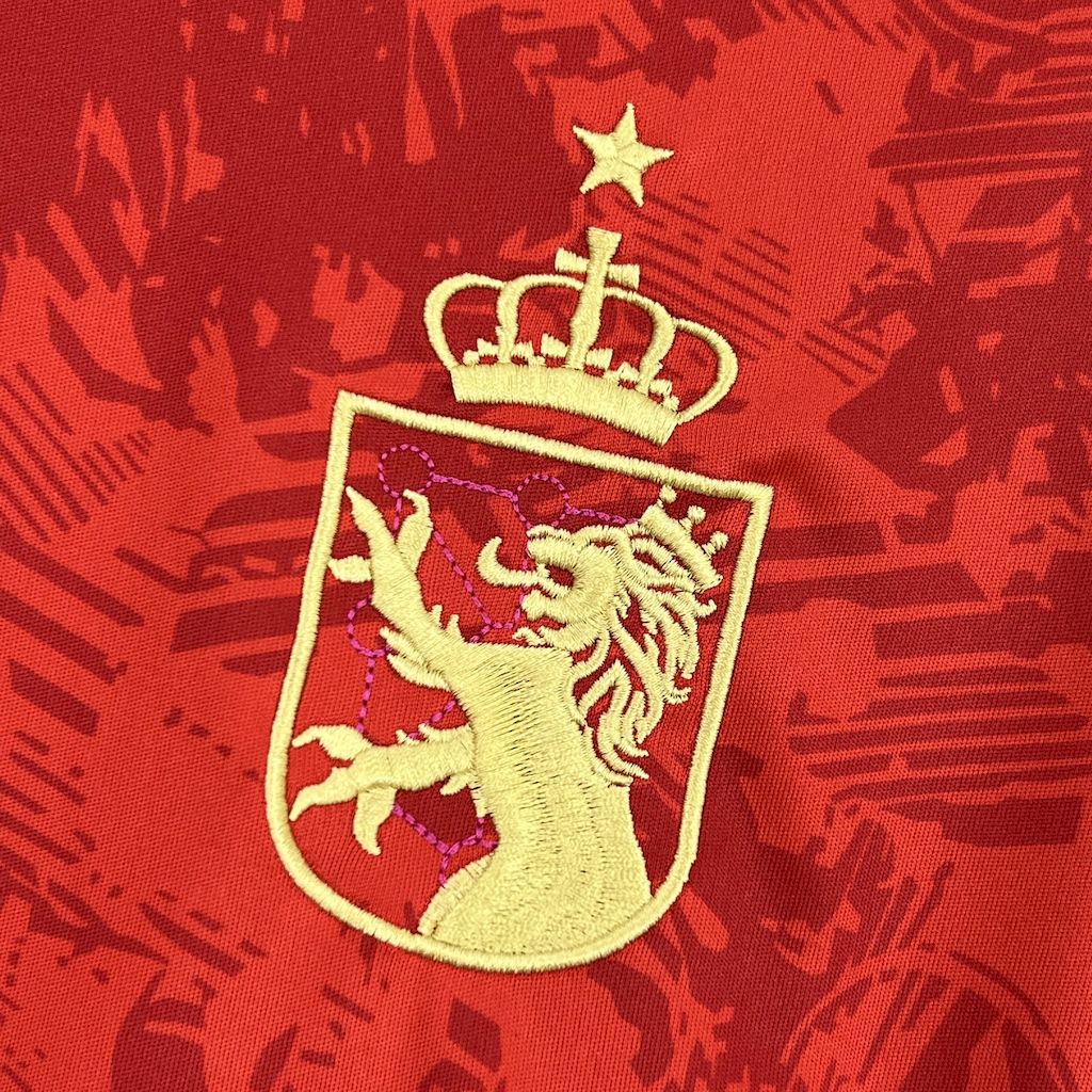 CAMISETA ESPAÑA EDICION ROJA 2024/25