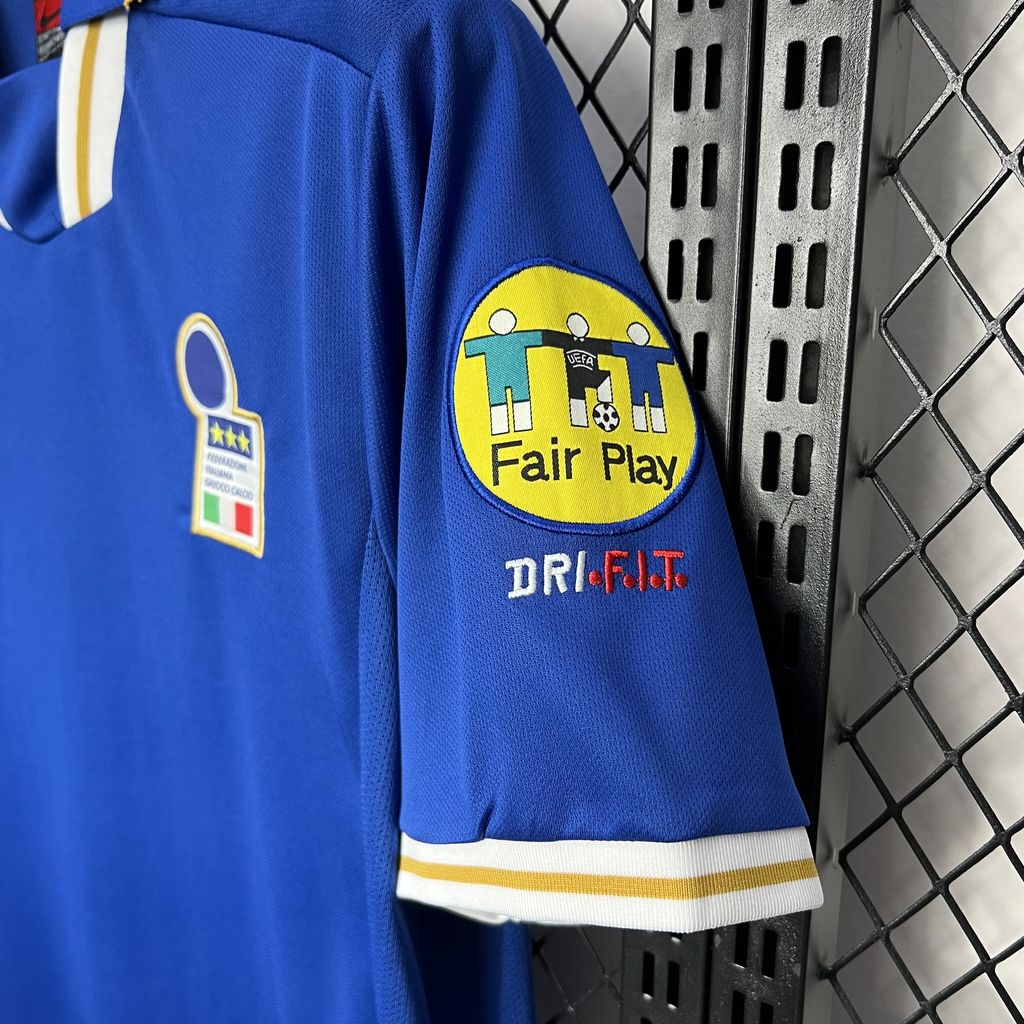CAMISETA ITÁLIA MUNDIAL 96 HOMBRE (RETRO)