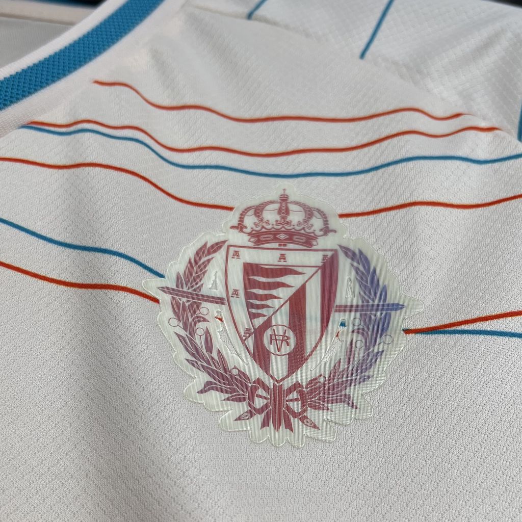 CAMISETA REAL VALLADOLID II 24/25 HOMBRE