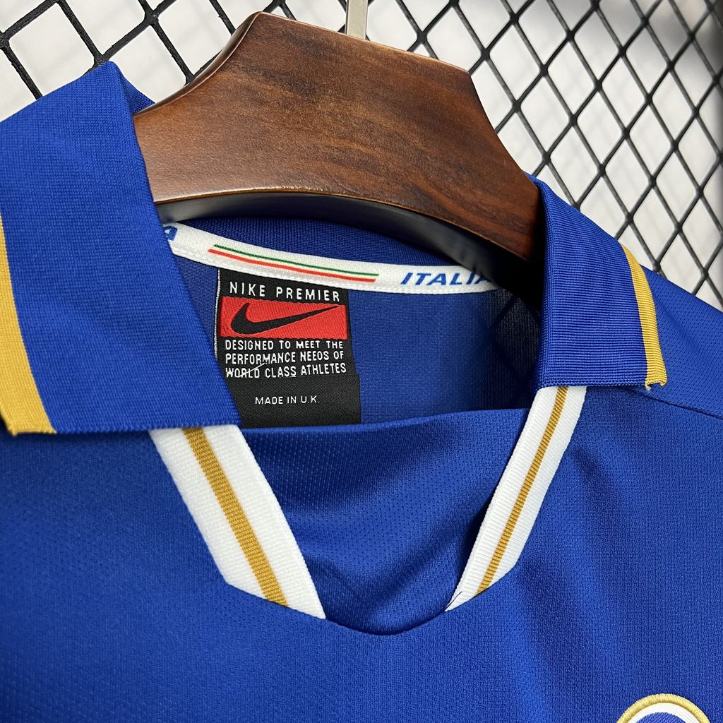 CAMISETA ITÁLIA MUNDIAL 96 HOMBRE (RETRO)