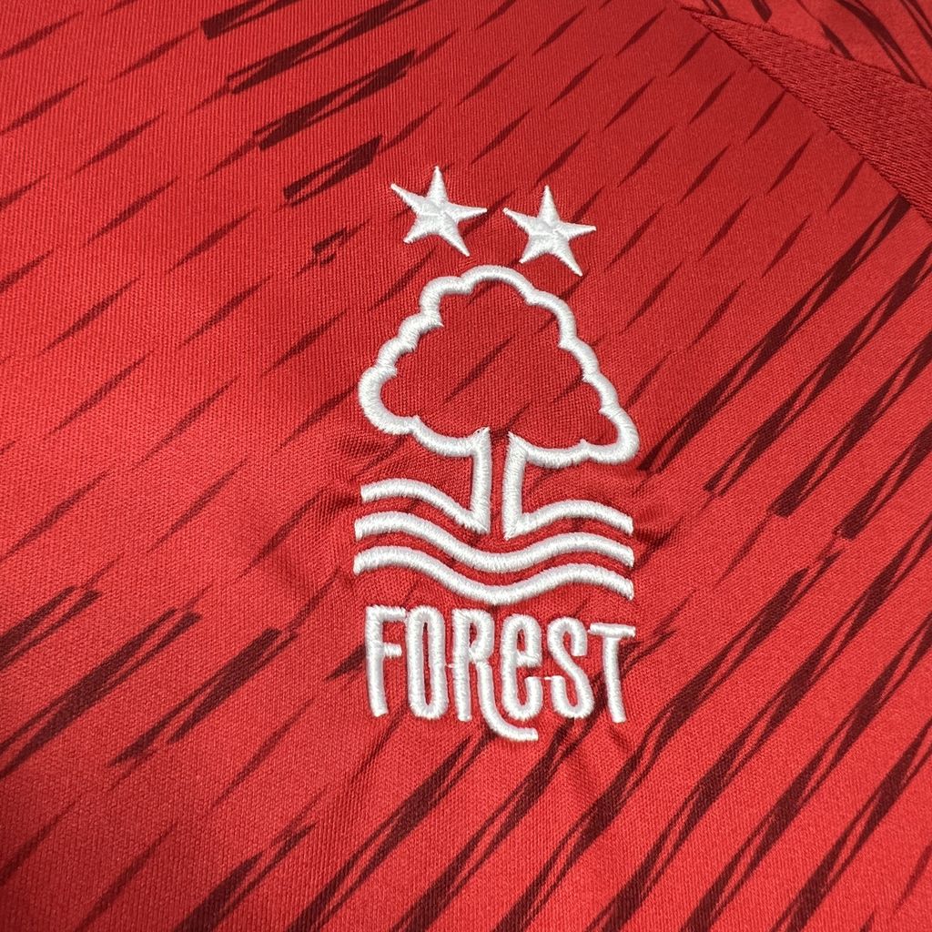 CAMISETA NOTTINGHAM FOREST I 24/25 HOMBRE