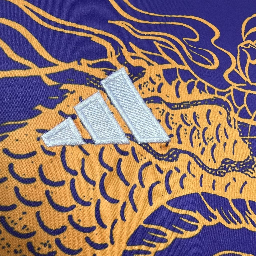 CAMISETA REAL MADRID 24/25 EDICION ESPECIAL DRAGÓN PURPURA