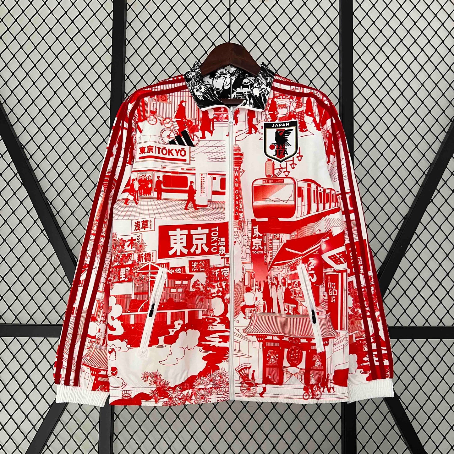 CORTAVIENTO JAPON 2025 REVERSIBLE