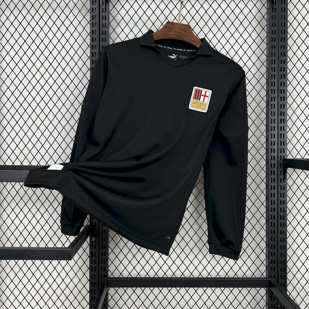 CAMISETA AC MILAN 2024/25 125th MANGA LARGA
