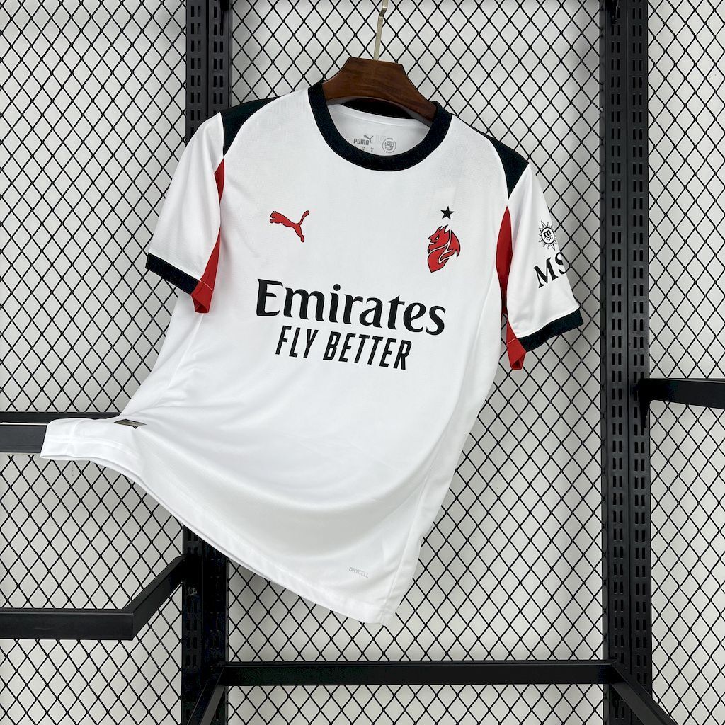 CAMISETA AC MILAN VISITA 2025/26