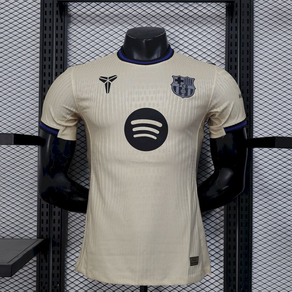 CAMISETA BARCELONA VISITA 25/26 VERSIÓN JUGADOR