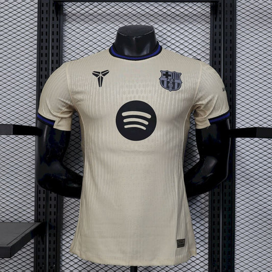 CAMISETA BARCELONA VISITA 25/26 VERSIÓN JUGADOR