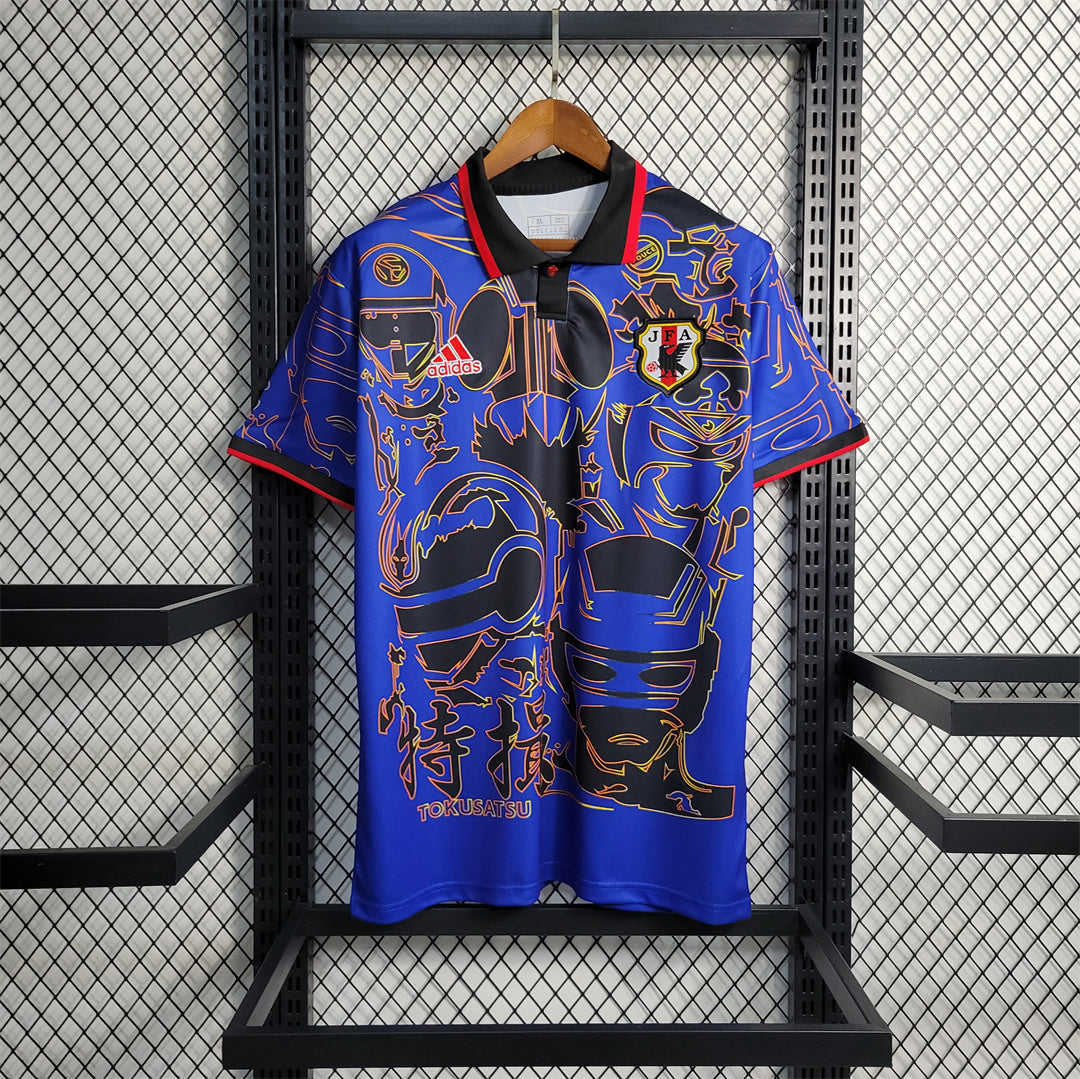 CAMISETA JAPON EDICION BLUE