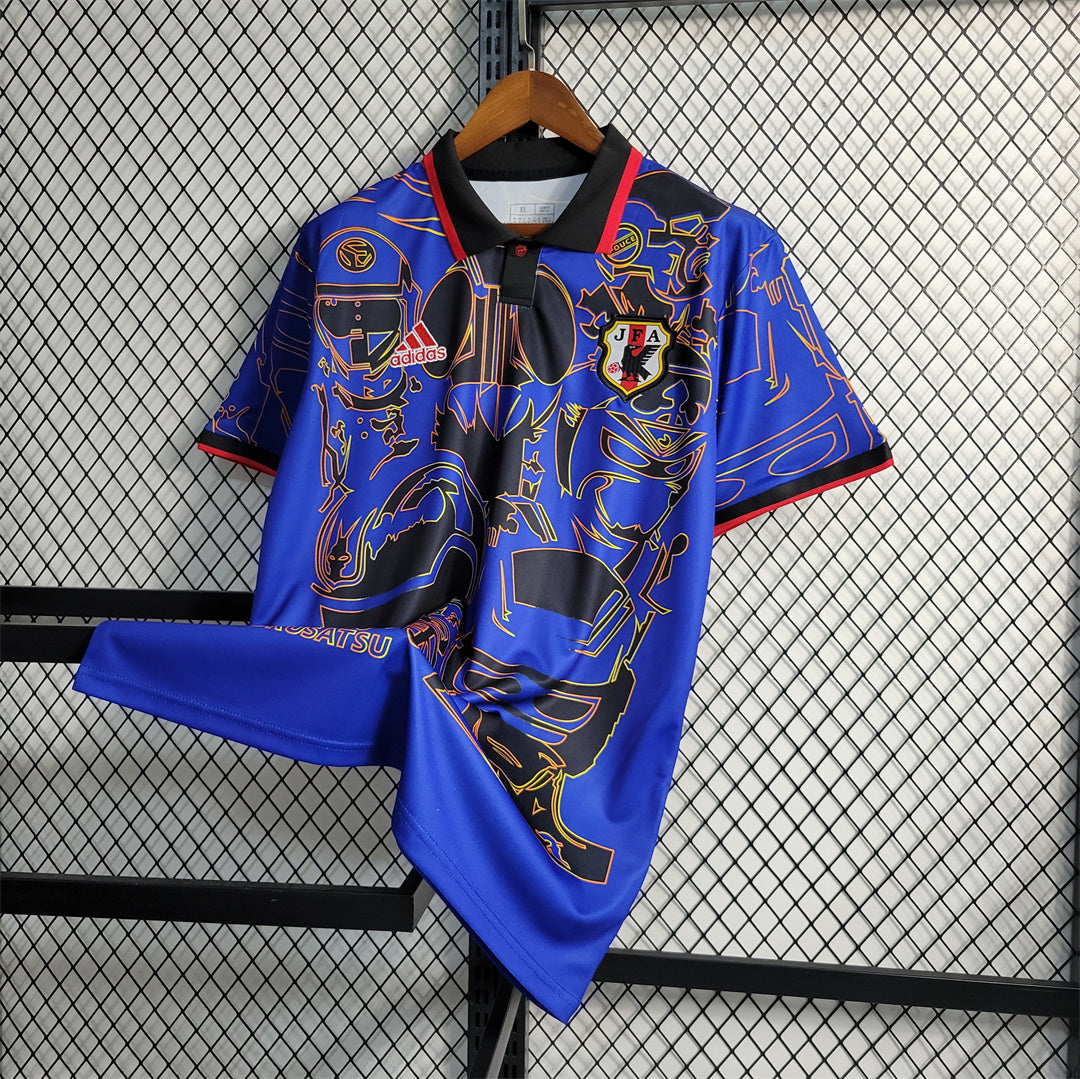 CAMISETA JAPON EDICION BLUE