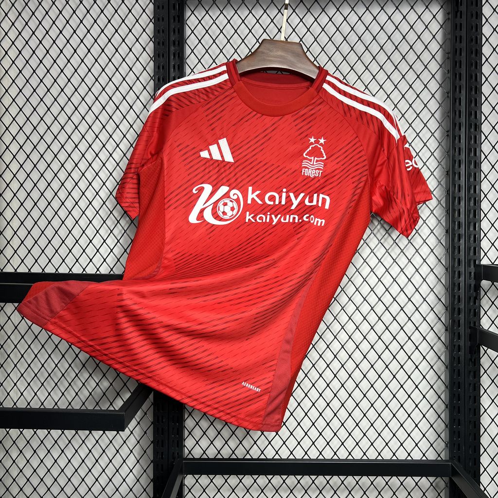 CAMISETA NOTTINGHAM FOREST I 24/25 HOMBRE