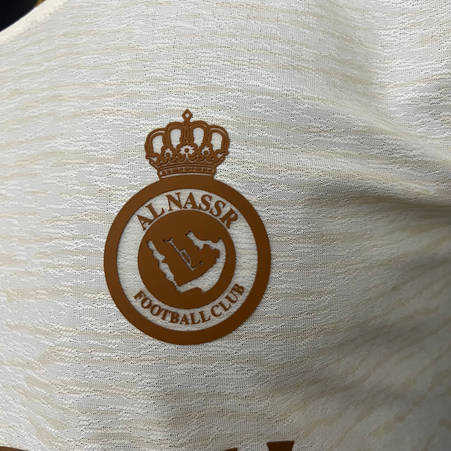 CAMISETA AL NASSR III 23/24 HOMBRE (VERSIÓN JUGADOR)