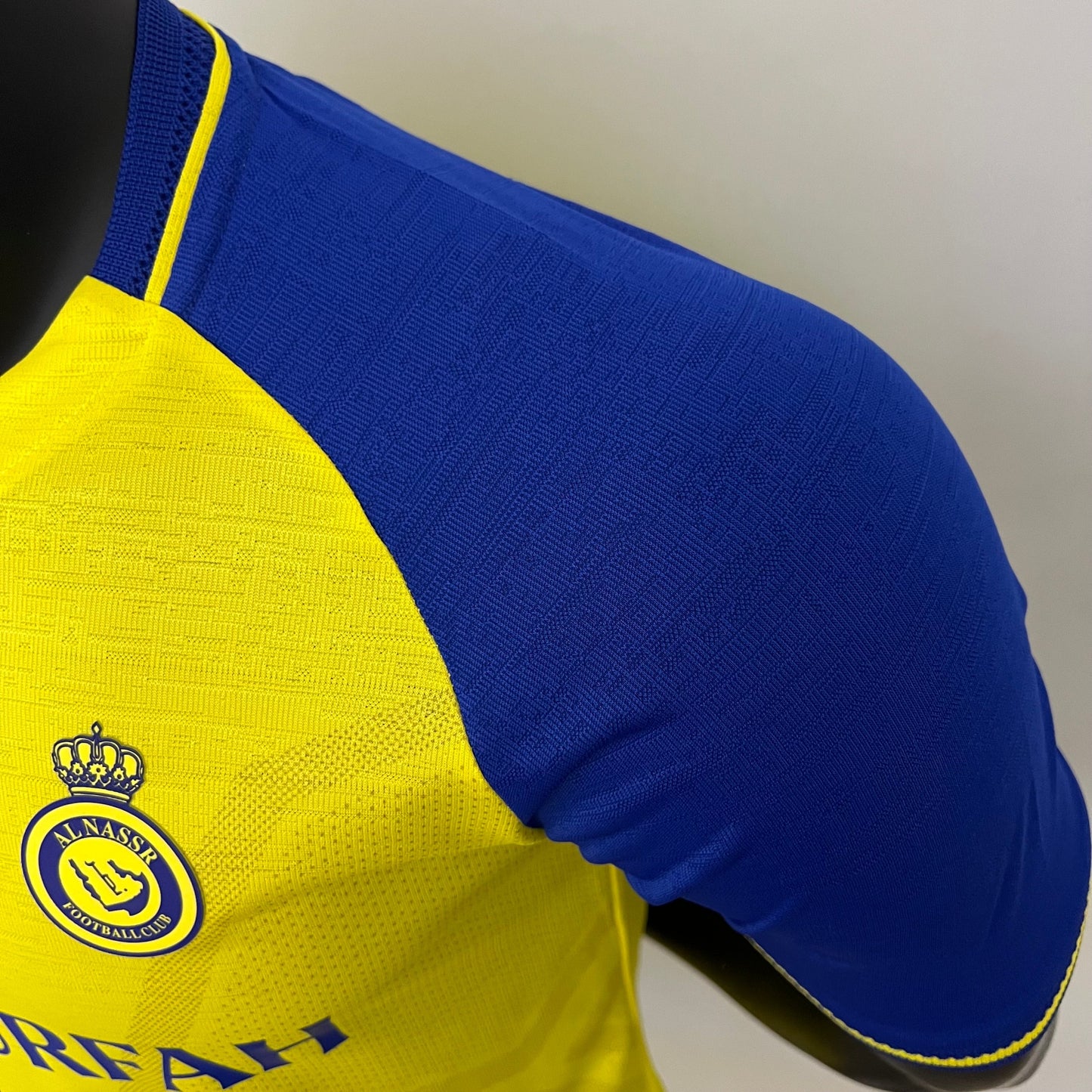 CAMISETA AL NASSR I 23/24 HOMBRE (VERSIÓN JUGADOR)