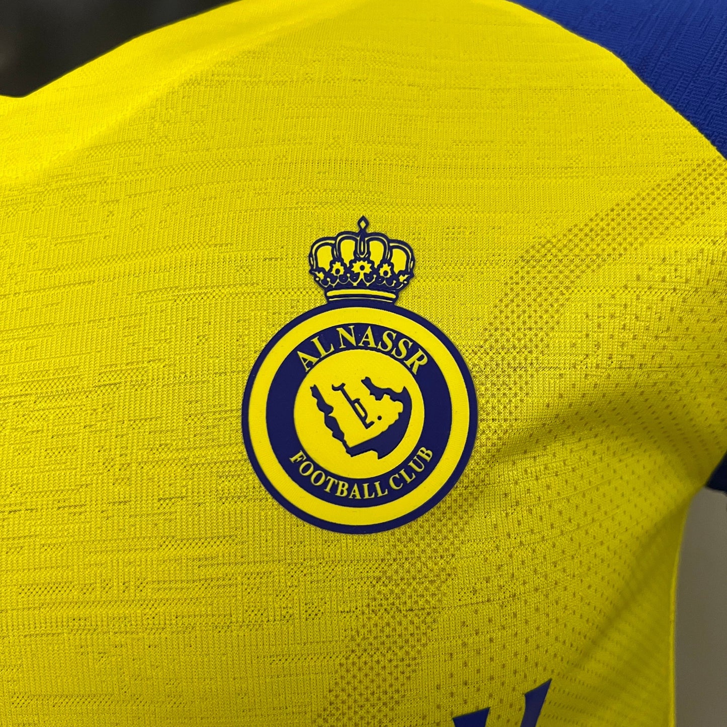 CAMISETA AL NASSR I 23/24 HOMBRE (VERSIÓN JUGADOR)